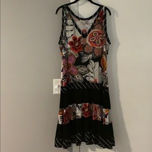 Joseph Ribkoff print summer dress